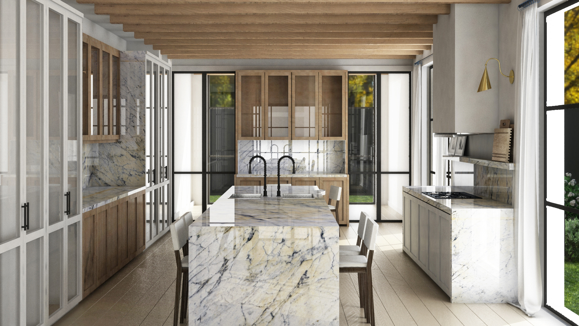render cocina