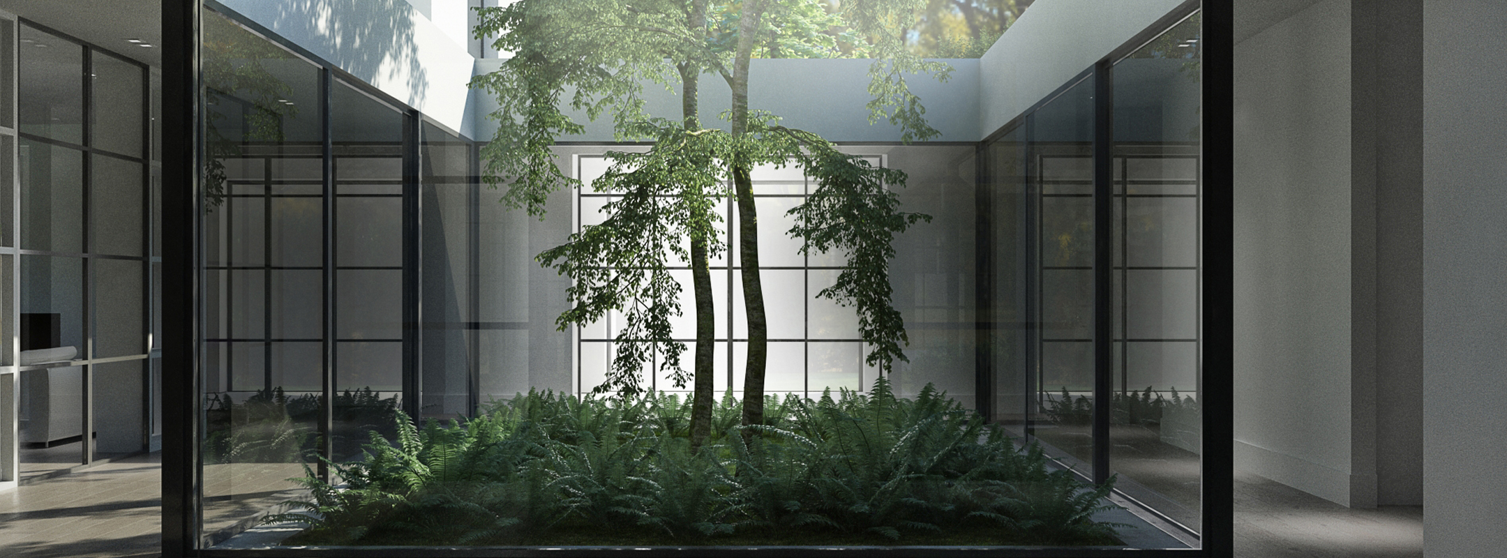 Render patio