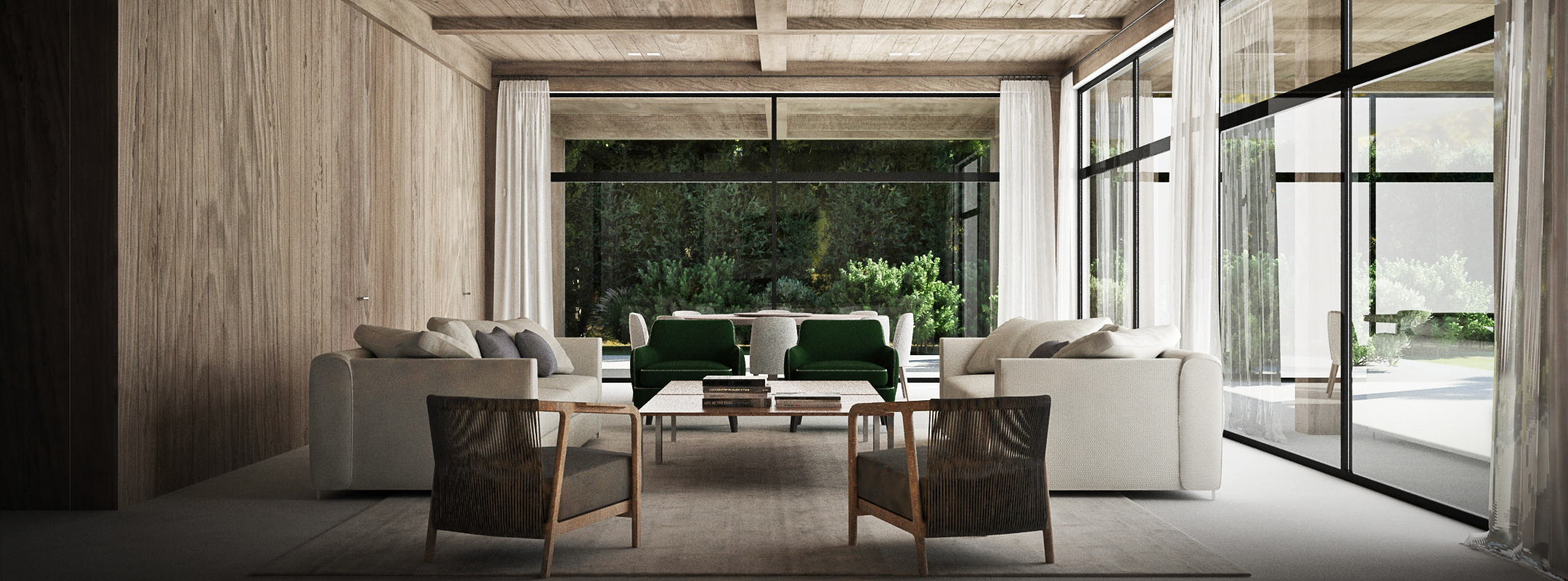 Render living