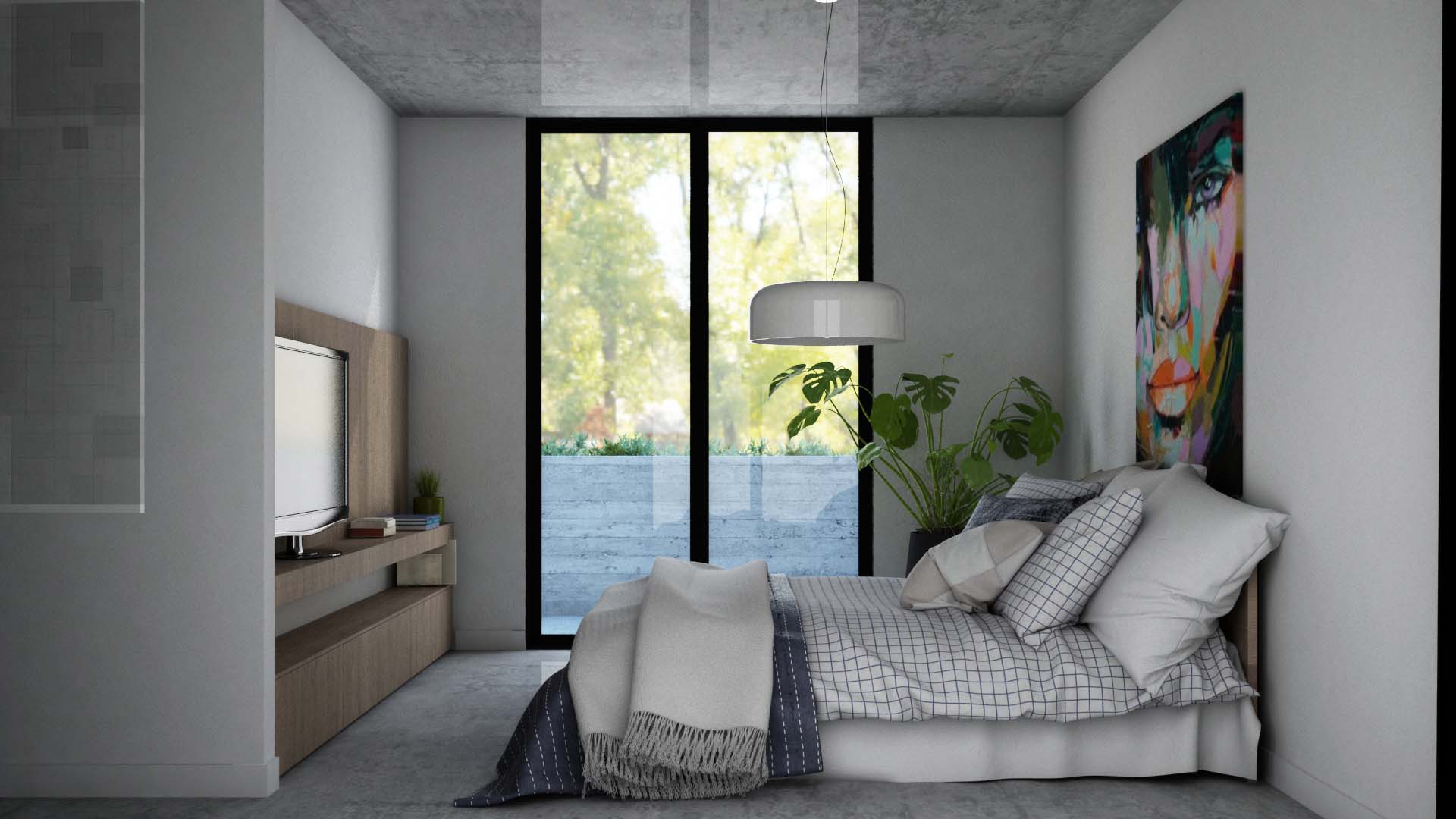 render dormitorio
